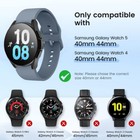 Fr Samsung Galaxy Watch 5 4 Hard Case Full Cover Glass Screen Protector 40 44mm
