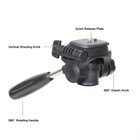 Zomei Q111 Professional Aluminium Tripod Monopod   Ball Head Flexible For Camera