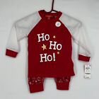 Toddler Unisex Kids 2t 3t Ornament Print Matching Family Pajamas Red White Ho Ho