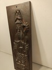 Antique Steel St  Nicholas Mold Frame Rustic Hand Crafted Collectible Limited Ed