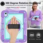 Rugged Stand Hard Case Shockproof Cover Strap For Ipad 11 10 9 8 7th Pro Air 11