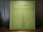 Wwii Cincinnati Enquirer Post News Scrapbook April - May 1945 Hilter Roosevelt