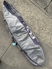 Fcs 6    3    Surfboard Travel Bag Gray Used