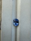 1 17 Ct Natural Blue Sapphire Oval Cut Heated Sri Lanka Gemstone 5 50x7 50mm