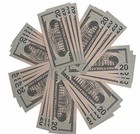 Premium Prop  20 Bills 48 Total - Replica Money  full Size  960 Dollars