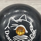   rare   Duncan   Black    cat   s Eye    Yoyo  1980   s  With Jewel Eyes On Both Sides