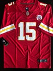 Patrick Mahomes  15 Men s Kansas City Chiefs Red Jersey Size Xl Extra Large New