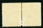 Canada 1860 Nova Scotia 2   Dull Purple Scott  9 Pair Mint Z126