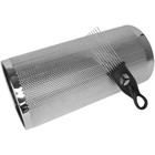 12  X 6  Stainless Steel Guiro Instrument Latin Percussion Metal Guiro Shaker