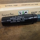 Vintage P  S  Ps Olt Predator Call Model No  T-20 Pekin Il Fox Coyote 