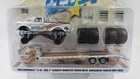 1 64 Greenlight 1970 Chevrolet K10 Usa-1 Monster Truck   Gooseneck Trailer Tires