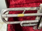 Antique The Regent Trumpet Ohio Band Instruments W case   Mouthpiece Music Vtg