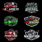 Custom Modern Logo Design For Business   Professional Business Logos   Branding