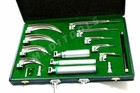 Comprehensive Fiber Optic Laryngoscope Set Of 18 Ea-emt Anesthesia Intubation   