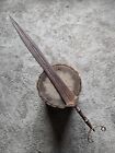 Ancient Balkan Celtic Iron Antenna Hilt Long Sword 9-7 Ct  Bc Hallstatt Culture