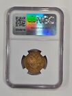 Russia  Russian Empire 1900 Fz 10 Roubles Gold Ngc Au58