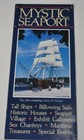 1984 Mystic Seaport Connecticut Brochure Tall Ships Maritime Treasure Vintage