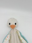 Fisher Price Snuggle Up Goose Lovey Bird Security Blanket Baby Doll Plush Toy