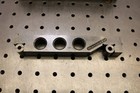 2 Sine Bars One W  Micrometer Adjust  Toolmaker Made  Hardened   Ground - E2861