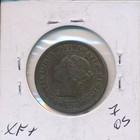 Canada Large Cent - 1886 -  Xf -  8986  - Sale