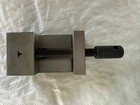  2-3 8     60 Mm Toolmakers Grinding Vise   Precision Vice