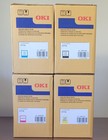 Set Of  4  New Sealed Genuine Oki C712 Imaging Drum Black  Yellow  Cyan  Magenta