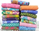 Indian Vintage Wholesale Lot Kantha Blanket Throw Quilt Hippy Bohemian Quilt