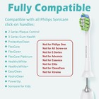 Replacement Toothbrush Heads For Philips Sonicare Replacement Brush Heads Compat
