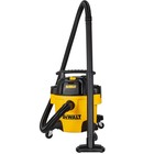 Shop Vacuum 6 Gallon 4 Hp Poly Wet Dry With Blower Yellow Dewalt Dxv06p Wet Dry