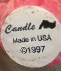 Rare Vtg 1997 Marvin The Martian Looney Tunes Sculpted Wax Candle Made In Usa