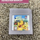 Mole Mania Game Boy Game Only Ntsc-u c Tested Authentic With Manual