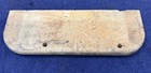 Antique Slot Machine Parts - Mills Qt Wood Cabinet Front Of Base
