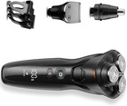 Cordless Shaver Rategist 3-in-1 Turbo Men Grooming