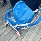Vintage Graco Stroll A Bed With Manual And Replacement Parts