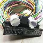 1967-79 Ford Truck Under Dash Wiring Harness Upgrade Kit 24 Circuit 15 Fuse 12v