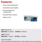 Dental Vps Putty Set Vps Impression Material Base Or Catalyst 600 Ml  Made In Us