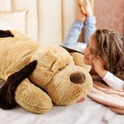 Hydren 55 Inch Giant Puppy Dog Stuffed Animal Large Plush Pillow Soft Huge To   