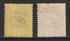 St  Helena Kgv 1912 Set Of 2 4d And 6d Sg83 sg84 Mounted Mint