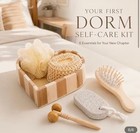 Nwt-spa Gift Basket For Women  Self Care Bath Set With Wooden Tray  Loofah Face 