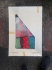 Nos Vintage 1980 Rainbow Creations Latch Hook Kit     Christmas Wreath 12x12    Styl