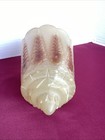 Antique Glass Slip Shade Only Lincoln Art Deco Sconce Light Fixture Vintage Part