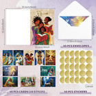 50 Pcs African American Christmas Cards Black Christmas Cards With Envelope