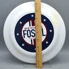 Fossil Frisbee Flying Disc Vintage 1990s Y2k Advertising Promo Collectible