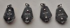 Virgin Mary Charms Made In Italy Mother Of Pearl Lot Of 4
