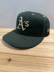 New Era Hat Cap Fitted 59 Fifty Oakland A   s 2017 All Star Game Athletics Size 8