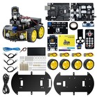 Smart Robot Car Kit For Arduino - R3 Camera  Diy Robotics  Educational Project