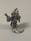 Comstock Pewter Wizard Figurine 3 75    Tall