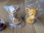 Kellogg   s Disney Lion King Bobble Head Set Sealed  simba  Timon  Pumbaa  Nala 
