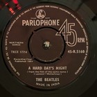 The Beatles A Hard Day s Night Very Rare 7  45 Parlophone India R5160 1964 Ex