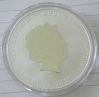 Australia 2011  1 Color 1 Oz Silver Lunar Rabbit
